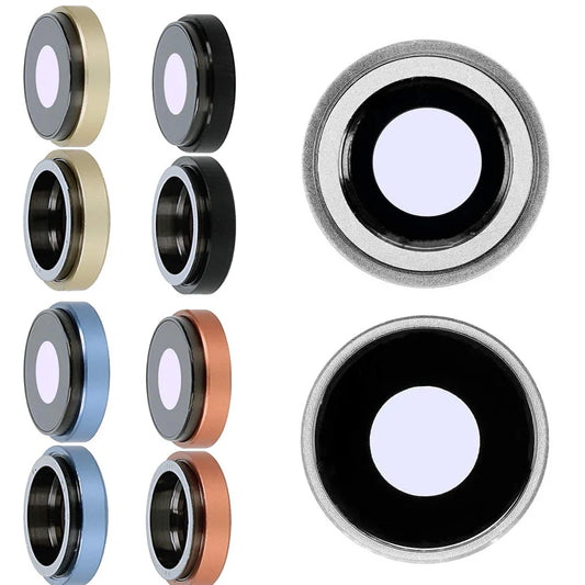 iPhone XR Rear Camera Lens Glass Cover with Frame Replacement Camera Lens Replacement Oasis Select