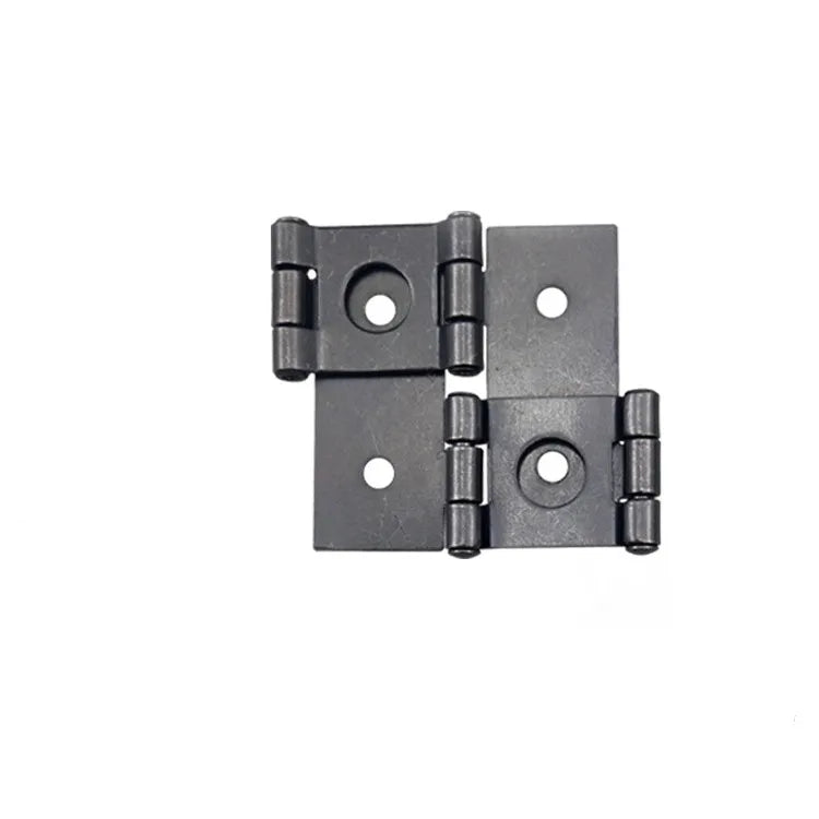 2-Pack Decorative Butt Hinges for Jewelry Boxes & Cabinets