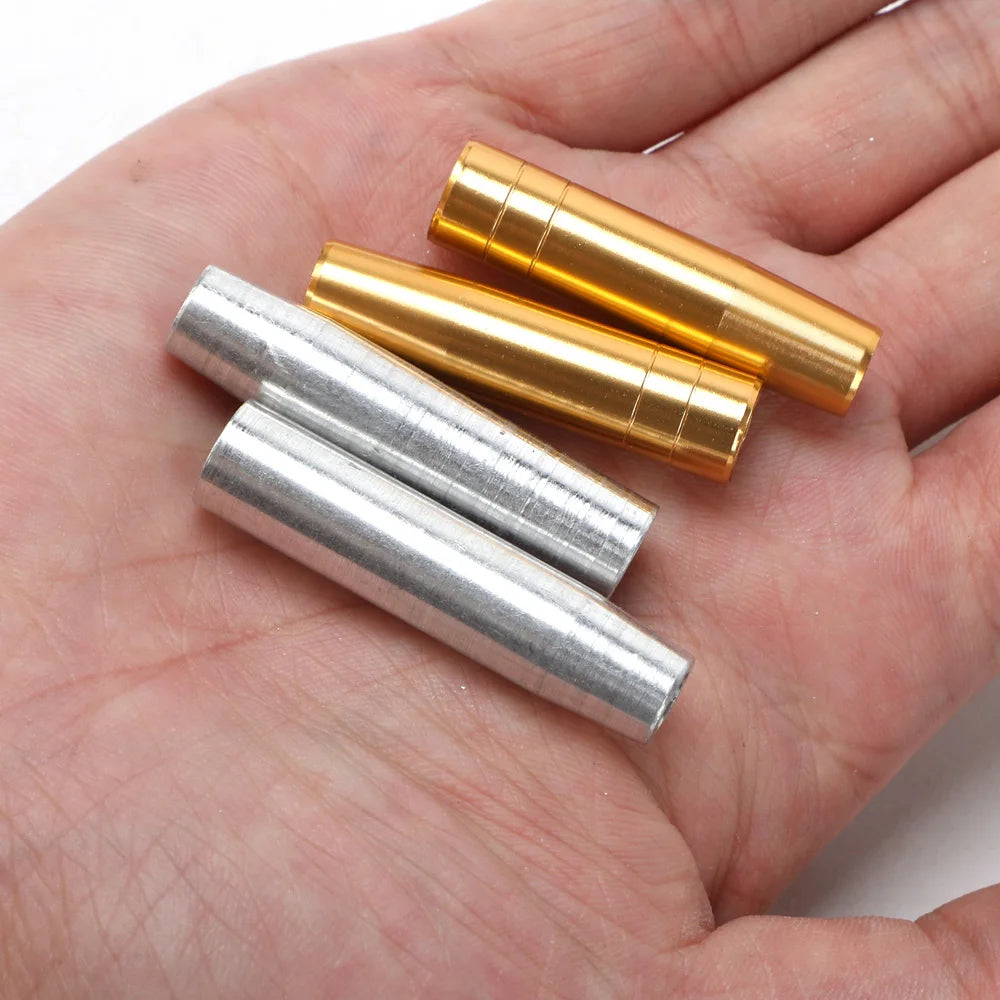 Aluminum Arrow Insert OD 5 Hunting Wooden Bamboo Arrows Connect