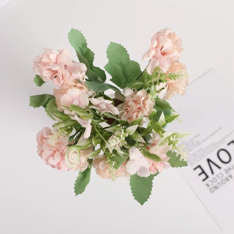 Artificial Silk Hydrangea Bouquet – Wedding & Home Décor