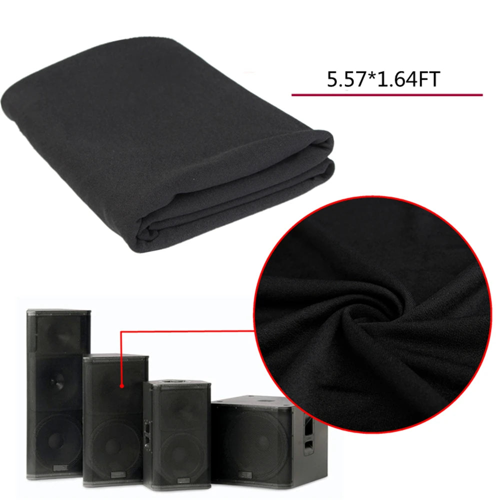 Speaker Mesh Cloth Home KTV Replacement Dustproof Protective Equipment Tool Decoration Stereo Fabric Acoustic Audio Hot Sale Peaceful Pleasures Health and Wellness