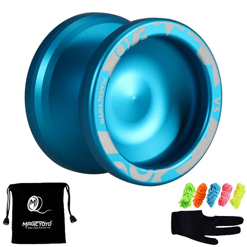 MagicYoyo V3 Aluminum Alloy Professional Yoyo | 1A 3A 5A