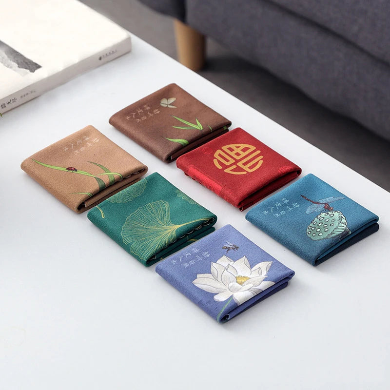Chinese Style Cotton Tea Towel – Absorbent Cleaning Cloth