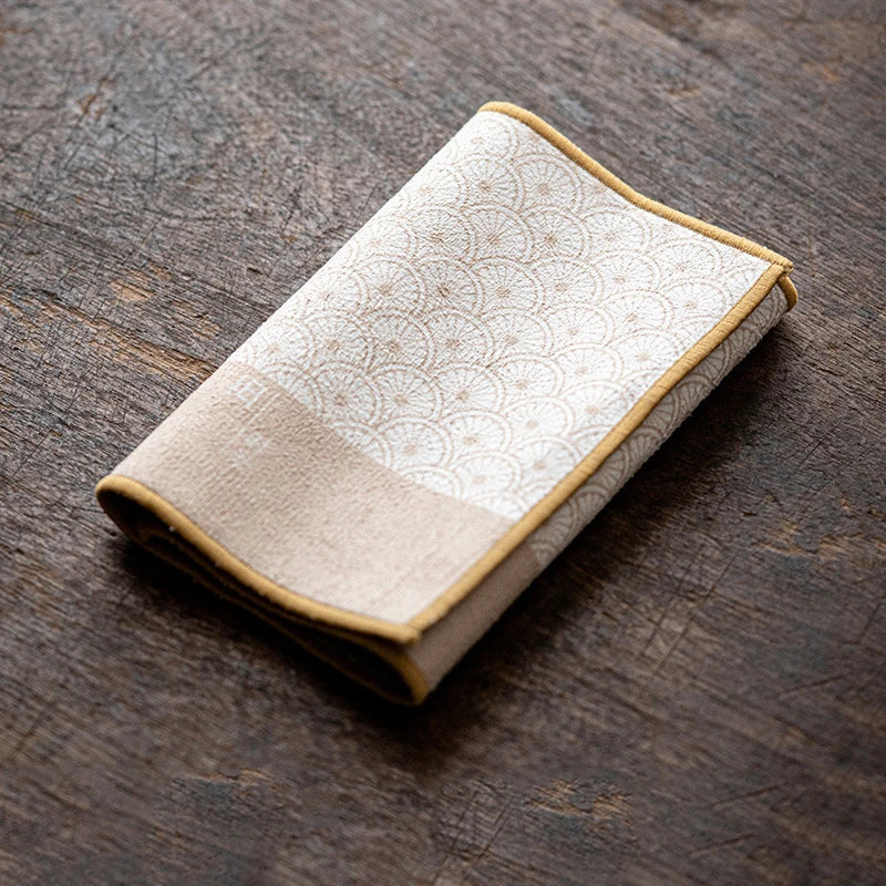 Kung Fu Tea Towel – Absorbent Cotton Suede Cloth | 30x15cm