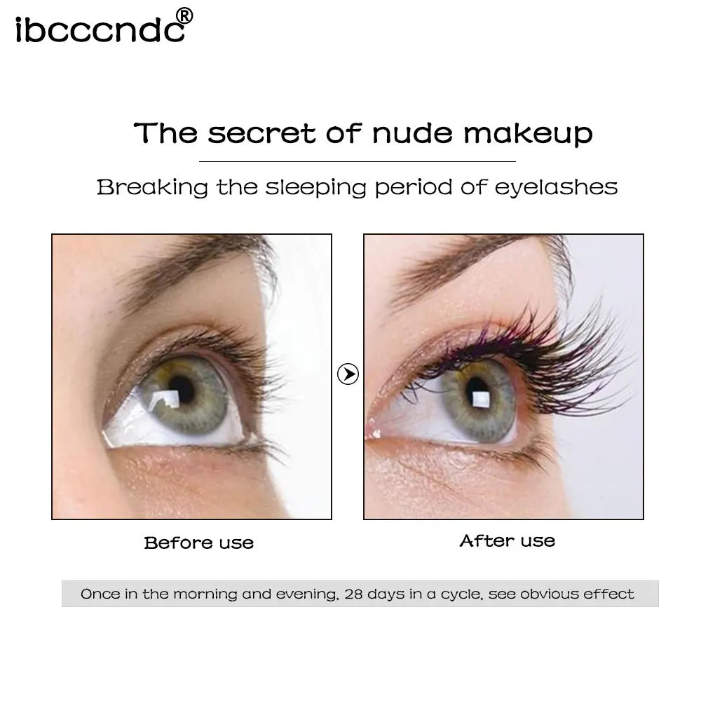 Eyelash Serum Makeup Eyelash Enhancer Eye Lash Caring Products for Longer Thicker Eyelashes & Eye Makeup Products for Women Peaceful Pleasures Health and Wellness