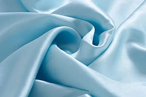 100% Mulberry Silk Charmeuse Fabric 114cm Wide | Plain Dyed