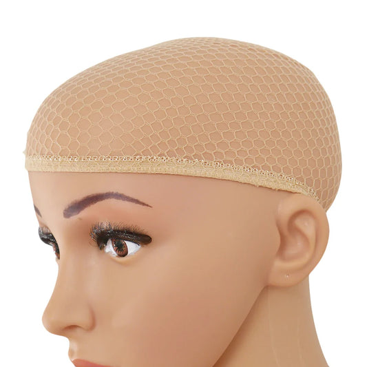 Elastic Mesh Wig Cap – Fishnet Weaving Net for Women Wig Cap Oasis Select