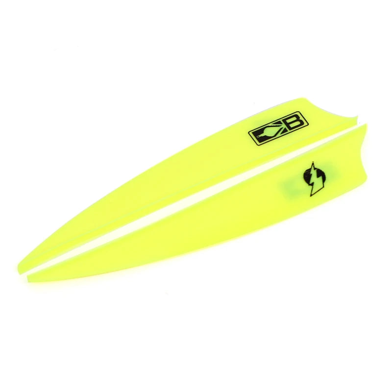 Archery BOLT Fletching Vane 3 5 Crossbow Arrow Feather DIY Hunting