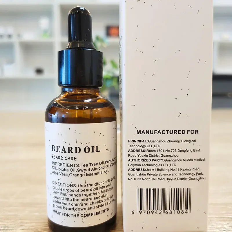 ENVISHA Beard Oil & Cream – Growth, Grooming & Moisturizing Peaceful Pleasures Health and Wellness