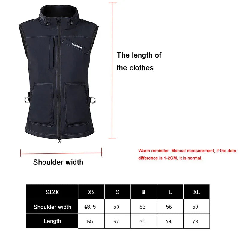 Truelove Waterproof Dog Training Vest with Pockets TLG2751 Peaceful Pleasures Health and Wellness