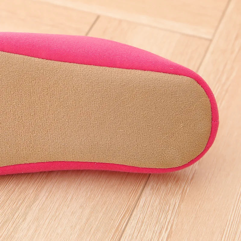 JPNTKY Winter Plush Indoor Slippers – Warm Antiskid Unisex