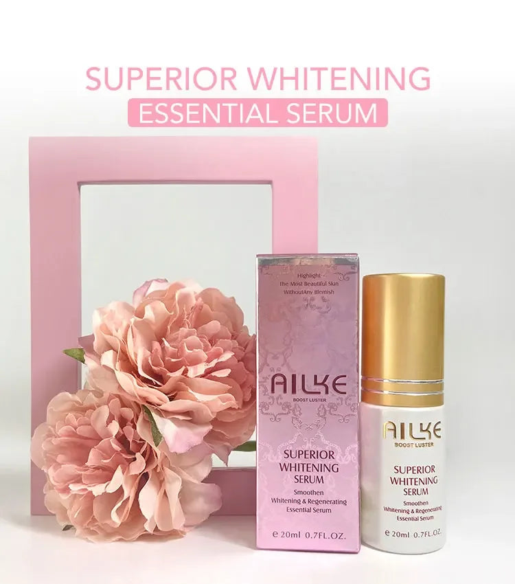 AILKE Vitamin C & Glutathione Brightening Body Lotion 500ml Peaceful Pleasures Health and Wellness