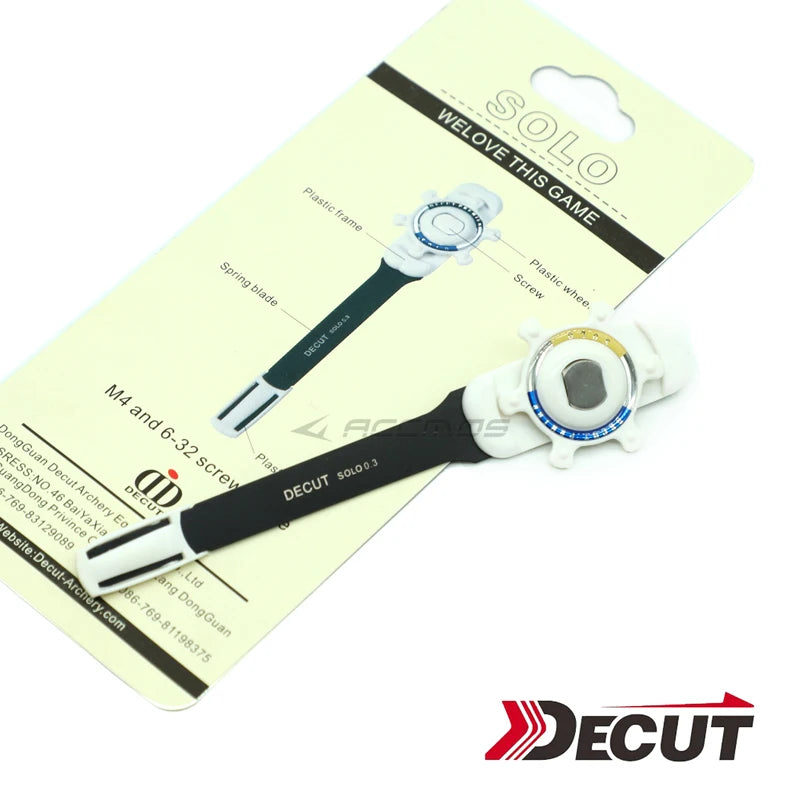 Archery Recurve Bow Clicker SOLO Aluminum Arrow Signal Sheet Shooting