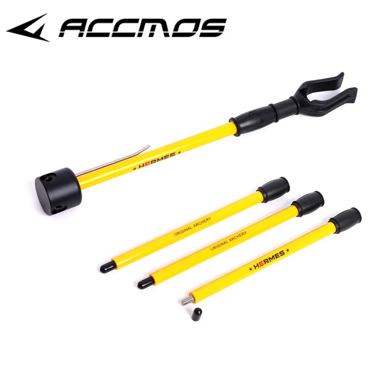 Decut Archery Recurve Bow Stand Holder Assemble Hanger Hunting