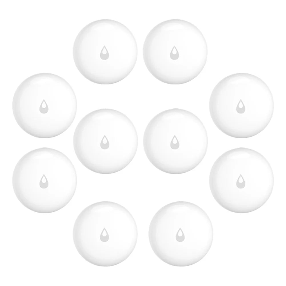 Aqara ZigBee Water Leak Sensor Water Immersing Floor Detector Alarm Security Soaking Sensor For Xiaomi Mi Home Homekit APP Peaceful Pleasures Health and Wellness