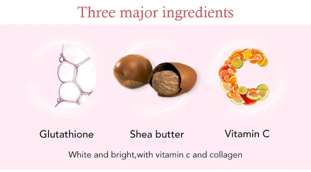 AILKE Whitening & Brightening Body Cream with Shea Butter 100ml Peaceful Pleasures Health and Wellness