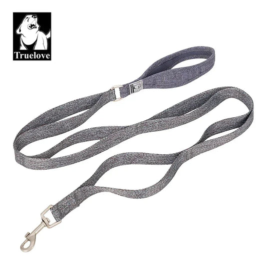 Truelove Eco-Friendly Dog Rope Leash Recycled Materials Quick Release Breathable Comfortable Polyester Dog Walking TLL3073 Peaceful Pleasures Health and Wellness