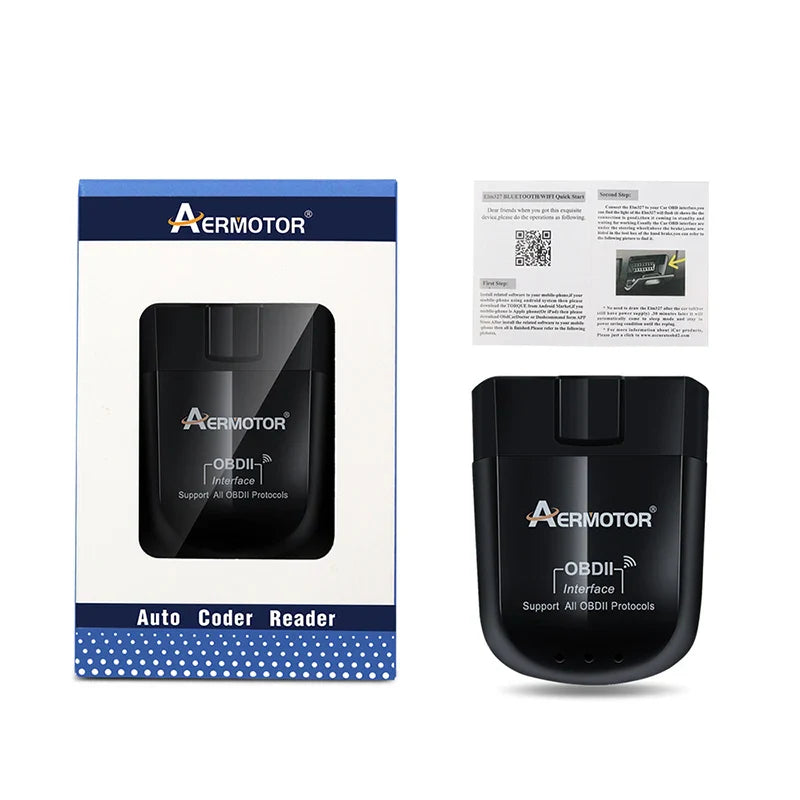 Viecar 4.0 ELM327 V1.5 Bluetooth WiFi OBD2 Diagnostic Scanner