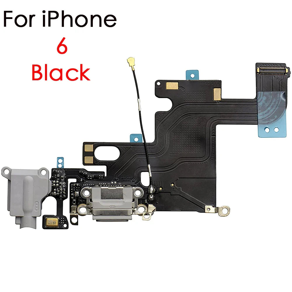 iPhone 6–8 Plus Charging Dock Flex Cable | USB Port & Mic Fix