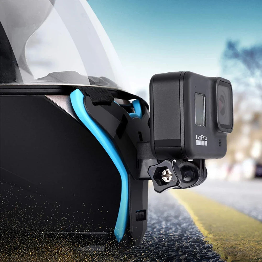 Full Face Helmet Chin Mount for GoPro & Action Cameras | VeFly