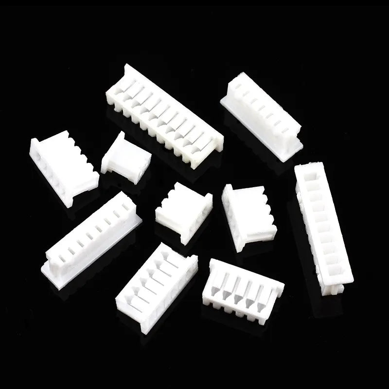 50Pcs/Lot JST 1.25mm Pitch Plastic Housing Female Connectors 2P/3P/4P/5P/6P/7P/8P/9P/10P Housing Case 1.25mm Connector Peaceful Pleasures Health and Wellness