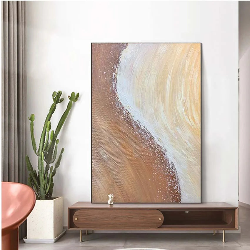 Very popular hand-made canvas oil painting, home wall decoration art, hanging in the living room, bedroom porch or hotel at home Peaceful Pleasures Health and Wellness