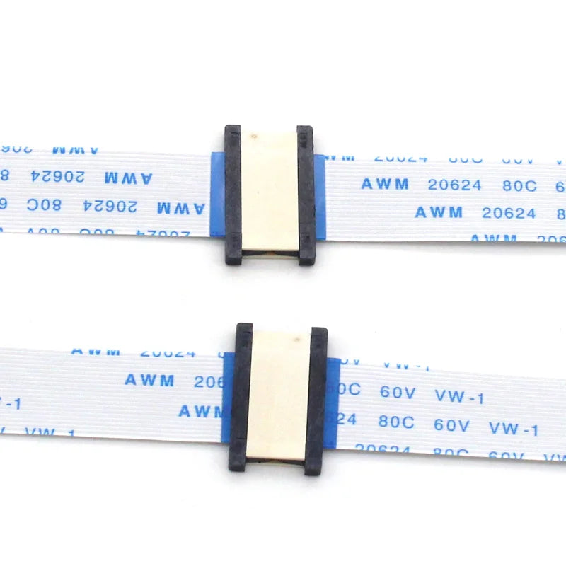 5pcs FPC FFC Flexible Flat Cable Extension Board 0.5 mm Pitch AWM 20624 20706 20861 105C 60V VW-1 24 30 40 50 60PIN Connector Peaceful Pleasures Health and Wellness