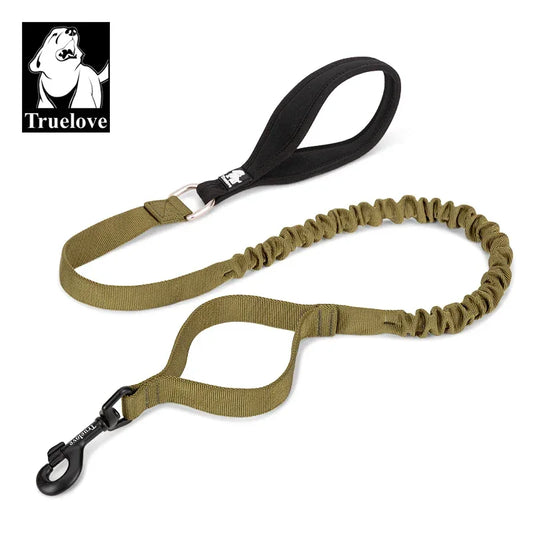 Truelove Dog Flexible Leash Cushioning Explosion-proof Buffering Elastic Rope Control Large Fiercely Strong dog TLL2281 Peaceful Pleasures Health and Wellness