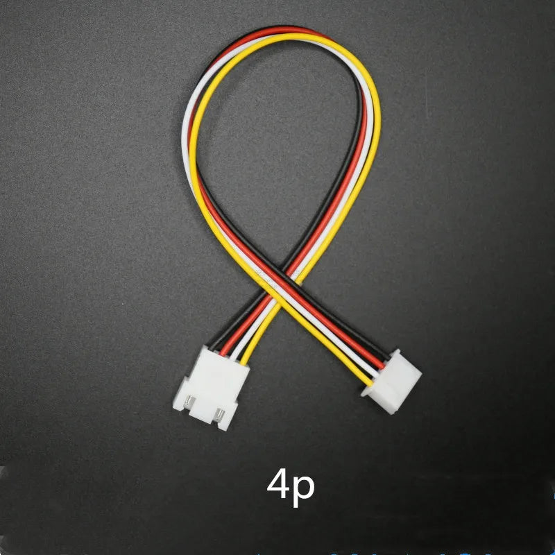 5pcs XH2.54 Extension Line 2/3/4/5/6p XH 2.54mm Male To Female Connector With 10/20/30cm Cable 26AWG Peaceful Pleasures Health and Wellness 4p 10cm