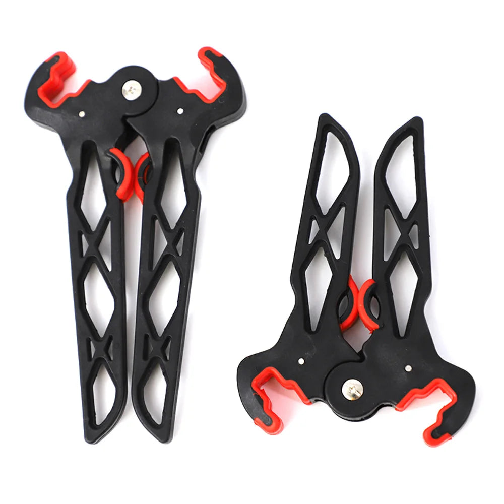 Removable Compound Bow Stand Arrow Kicks Holder Accessories