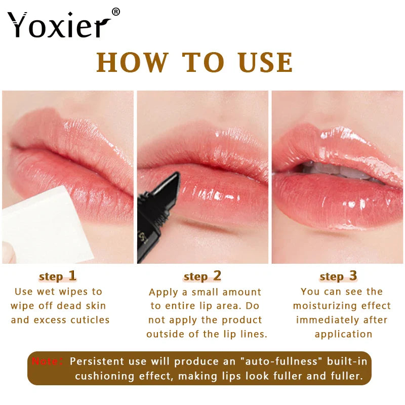 Yoxier Lip Plumping Serum – Hyaluronic Acid & Peptides 15g