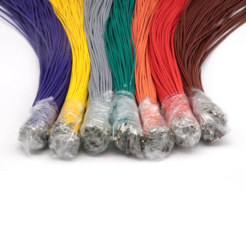 50pcs/Lot PH 2.0MM Terminal Wire Double Head with Terminal Without Housing 10cm 20cm 30cm Female To Female Electronic Wire 26AWG Peaceful Pleasures Health and Wellness