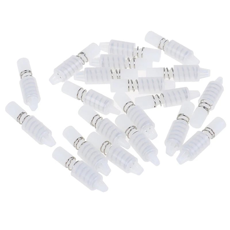 20pcs Heatsink Fan Push Pin Mounting Screws | 22mm Spring Rivet
