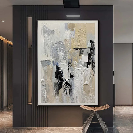 Abstract Handmade Canvas Frameless Oil Painting Wall Decoration, Art Picture, Size Can Be Customized to hang in the Hotel Ro Peaceful Pleasures Health and Wellness