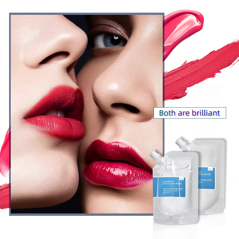 200ml Versa gel Lip Gloss Base Gel for Lip Glaze Material Odorless Moisturizing Matte Lipgloss Base for DIY Lip Gloss Lakerain Peaceful Pleasures Health and Wellness