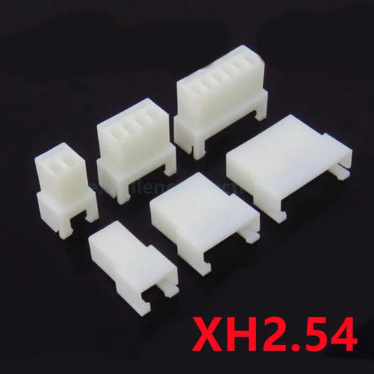 20Pcs XH2.54 TJC3 Female Connector Housing 2.54mm Pitch 2P 3P 4P 5P 6P 7P 8P XH Plug Plastic Shell Peaceful Pleasures Health and Wellness 2P