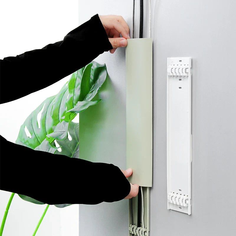 30cm Self-Adhesive Cable Raceway Duct | Wall Wire Organizer