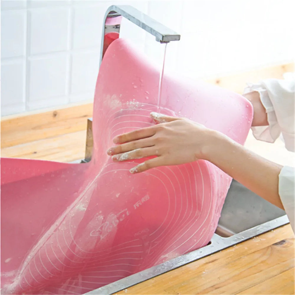 Silicone Baking Mat – Non-Stick, Anti-Slip Pastry Mat for Pizza Dough, Oven & Kitchen Use