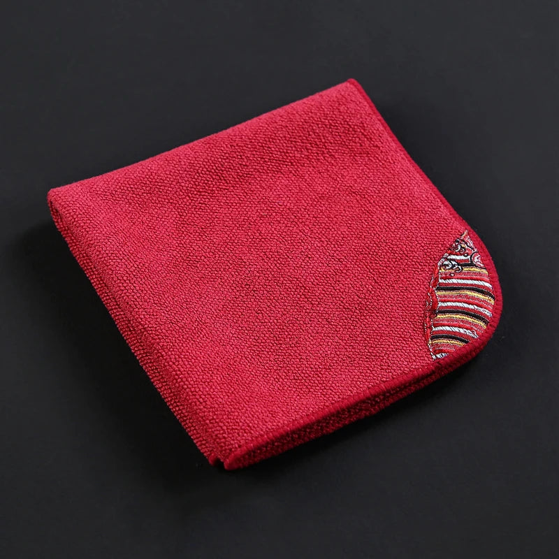 Microfiber Kung Fu Tea Towel | Absorbent Tea Ceremony Cloth