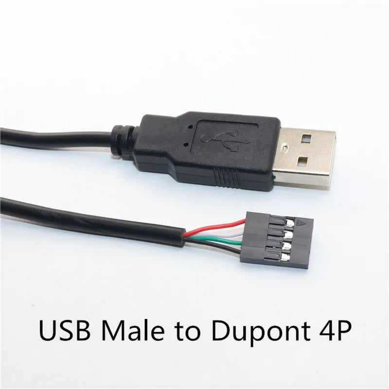 0.3m 5V USB Power Supply Cable To XH2.54 PH2.0 Dupont 2P 4P Charger Charging Cord Extension Connector DIY Peaceful Pleasures Health and Wellness