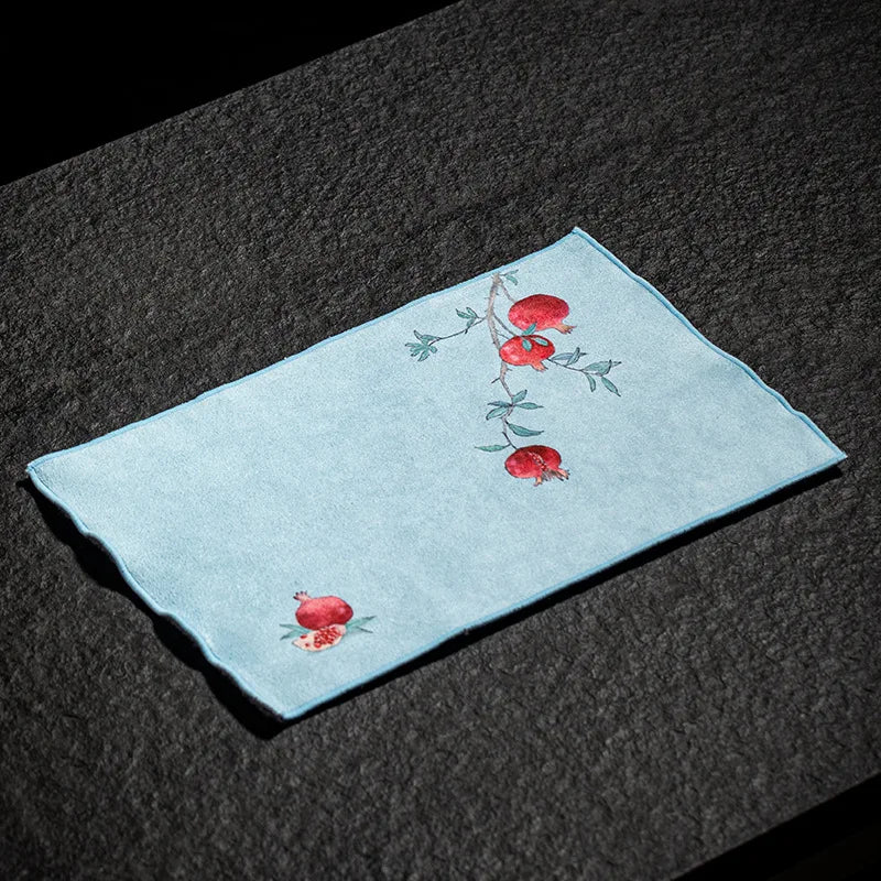 Chinese Suede Tea Towel – Super Absorbent Kitchen Cleaning Cloth