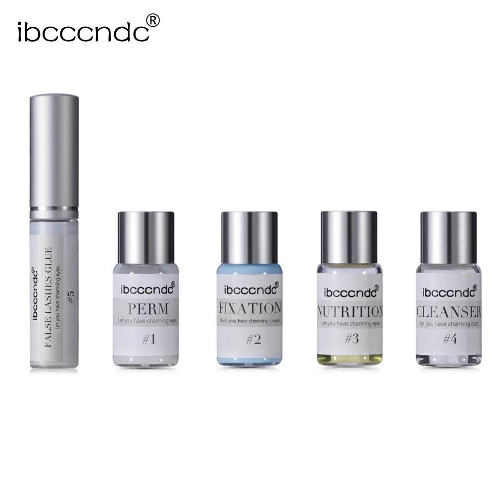 Lash Lift & Brow Lamination Nutrition Liquid Kit – 5ml