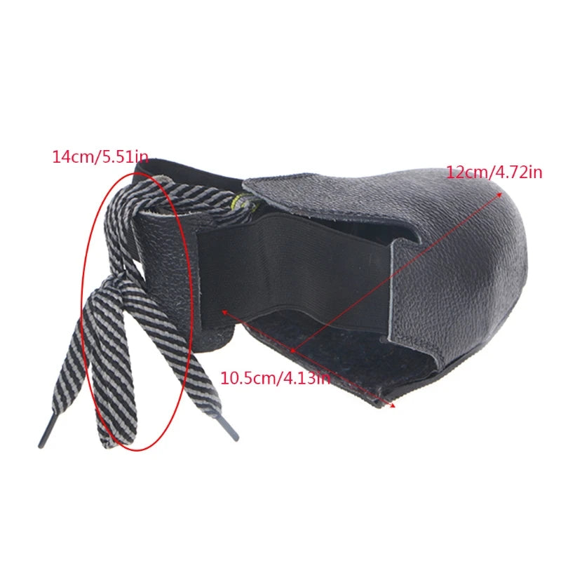 Steel Toe Safety Shoe Covers – Anti-Smash Portable Visitor Cap