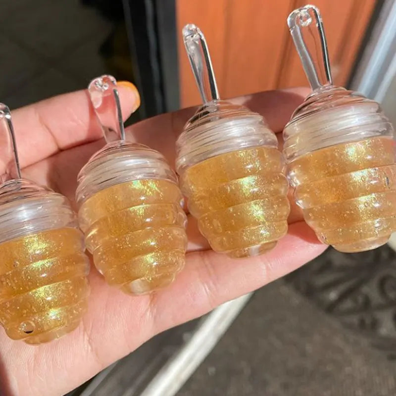 DIY Lipstick Raw Material Moisturizing Matte Transparent Clear Lip Gloss Base Gel Oil Non-stick Gel Lip Gloss Lipgloss Peaceful Pleasures Health and Wellness