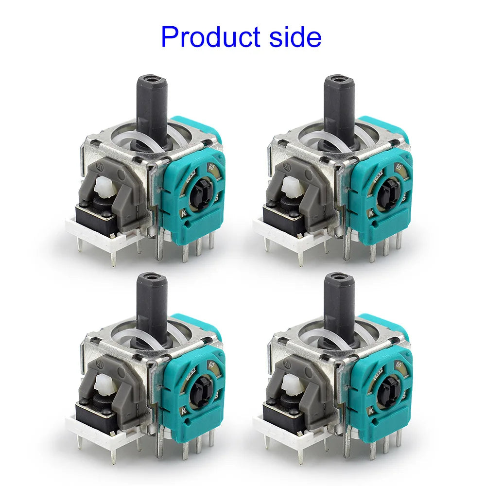 3D Analog Joystick Sensor Module Potentiometer Thumb Stick for Sony 5 / PS5 Controller Repair Parts Peaceful Pleasures Health and Wellness