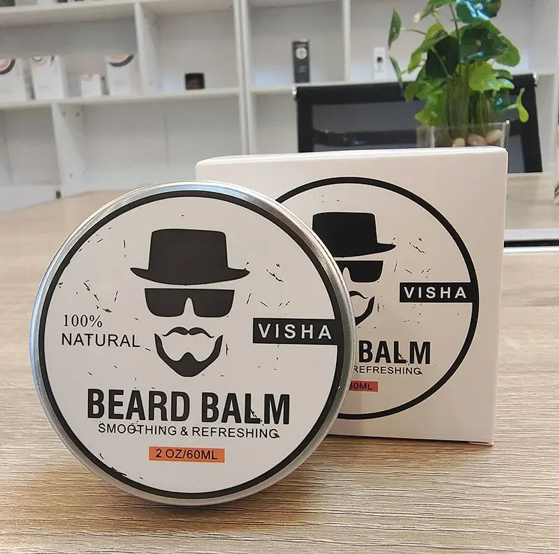 ENVISHA Beard Oil & Cream – Growth, Grooming & Moisturizing Peaceful Pleasures Health and Wellness
