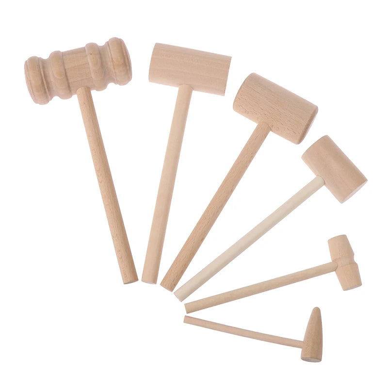 Wooden Mallet Hammer – Leathercraft, Jewelry & Carving Tool