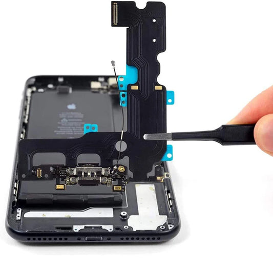 iPhone 7 8 Plus Charging Port Dock & Headphone Jack Flex Cable Phone Replacement Part Oasis Select