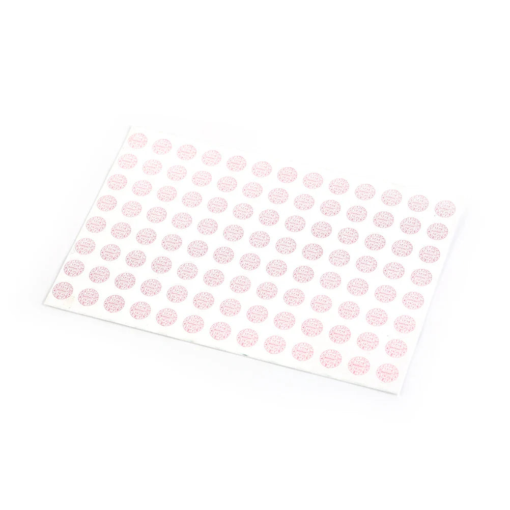 208pcs Warranty Void Stickers – Red & Blue Security Seals 10mm