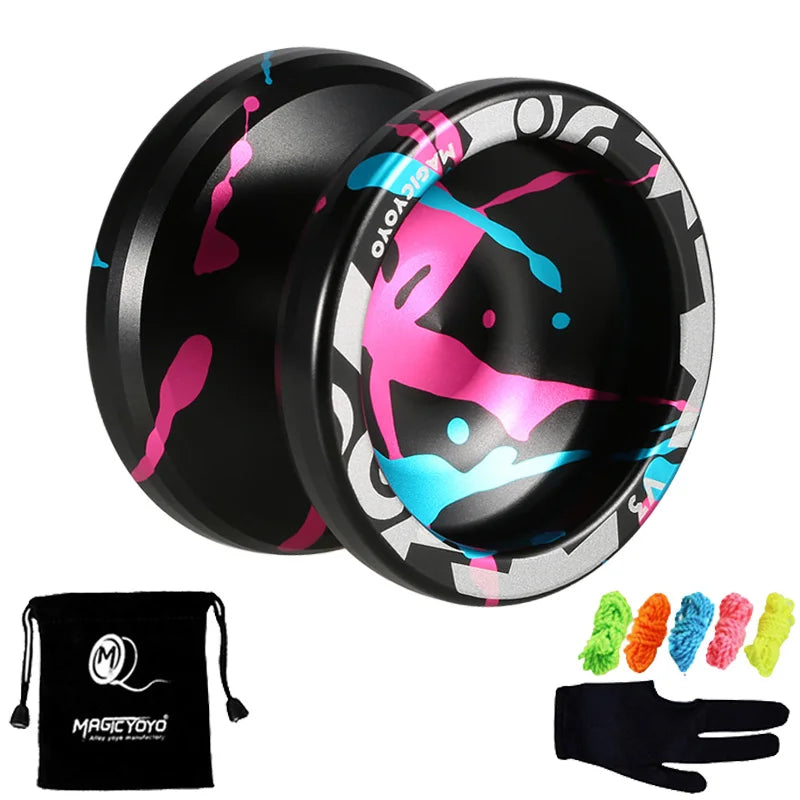 MagicYoyo V3 Aluminum Alloy Professional Yoyo | 1A 3A 5A
